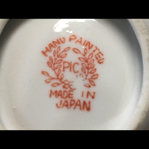 Antique Relish Plate Made in Japan - Picture 4 of 6